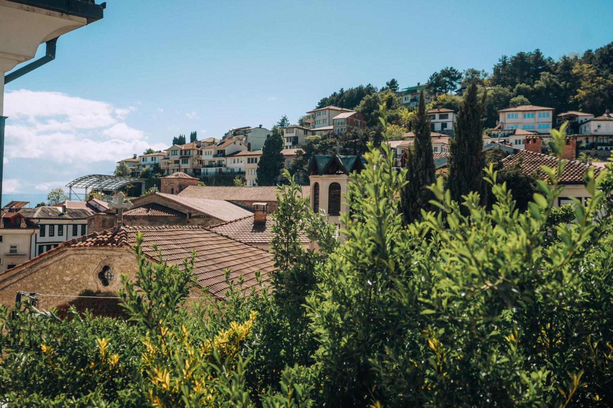 Villa Pupin Saraiste Ohrid Exterior photo